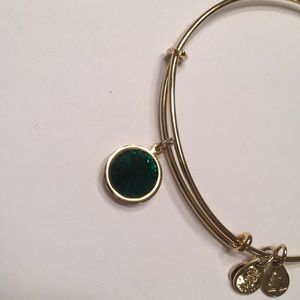 Emerald Charm Alex and Ani